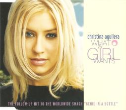 What A Girl Wants di Christina Aguilera - CDSingle What A Girl Wants di Christina Aguilera - CDSingle
