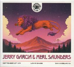 GarciaLive Volume 22 • September 25th, 1971 Lion's Share, San Anselmo, CA di Jerry Garcia & Merl Saunders