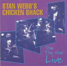 Stan "The Man" Live di Chicken Shack - CD Stan "The Man" Live di Chicken Shack - CD