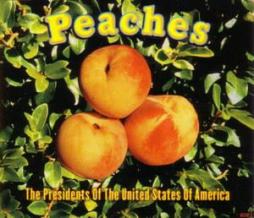 Peaches di The Presidents Of The United States Of America - CD Peaches di The Presidents Of The United States Of America - CD