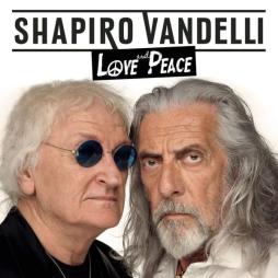 Love And Peace di Shel Shapiro, Maurizio Vandelli - CD Love And Peace di Shel Shapiro, Maurizio Vandelli - CD