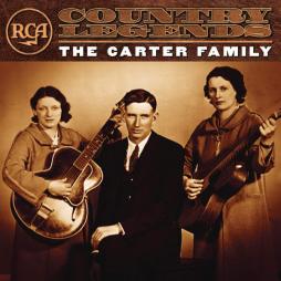 RCA Country Legends di Carter Family - CD RCA Country Legends di Carter Family - CD