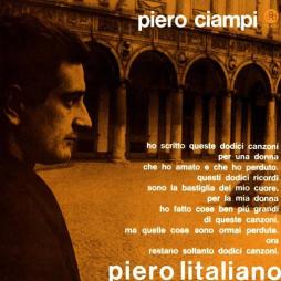 Piero Litaliano di Piero Ciampi - CD Piero Litaliano di Piero Ciampi - CD