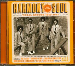 Harmony Of The Soul (Vocal Groups 1962-1977) di Various