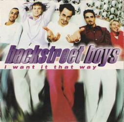 I Want It That Way di Backstreet Boys - CD I Want It That Way di Backstreet Boys - CD