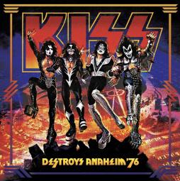 Destroy Anaheim '76 di Kiss - CD Destroy Anaheim '76 di Kiss - CD
