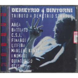 Demetrio E Dintorni - Tributo A Demetrio Stratos di Demetrio Stratos - CD Demetrio E Dintorni - Tributo A Demetrio Stratos di Demetrio Stratos - CD