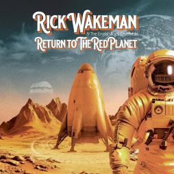 Return To The Red Planet di Rick Wakeman - CD Return To The Red Planet di Rick Wakeman - CD