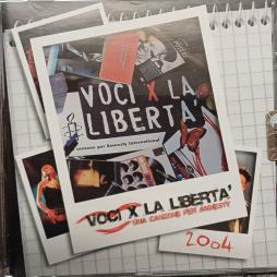 Una Canzone Per Amnesty 2004 di Voci Per La Libertà - CD Una Canzone Per Amnesty 2004 di Voci Per La Libertà - CD