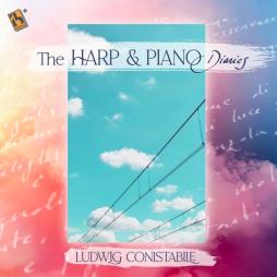 The Harp And Piano Diaries di Ludwig Conistabile - CD The Harp And Piano Diaries di Ludwig Conistabile - CD