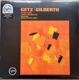 Getz / Gilberto di Stan Getz, João Gilberto Featuring Antonio Carlos Jobim - LP Getz / Gilberto di Stan Getz, João Gilberto Featuring Antonio Carlos Jobim - LP