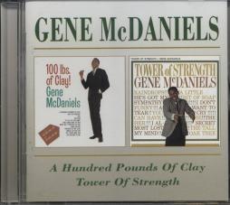 A Hundred Pounds Of Clay / Tower Of Strength di Gene McDaniels - CD
