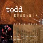 Bootleg Series Vol. 1 Live At The Forum, London'94 di Todd Rundgren - CD Bootleg Series Vol. 1 Live At The Forum, London'94 di Todd Rundgren - CD