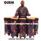 Percussions Africaines Pour La Danse di Guem - CD Percussions Africaines Pour La Danse di Guem - CD