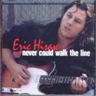 Never Could Walk The Line di Eric Hisaw - CD