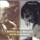 Suite For Paolo di Lee Konitz - CD Suite For Paolo di Lee Konitz - CD
