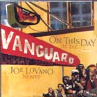 On This Day At The Vanguard di Joe Lovano - CD