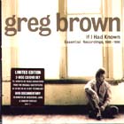 If I Had Known di Greg Brown - CD
