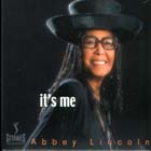 It's Me di Abbey Lincoln - CD