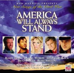 America Will Always Stand di America Will Always Stand - CD America Will Always Stand di America Will Always Stand - CD