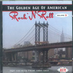 The Golden Age Of American Rock'n'Roll. Vol.9 di Aavv - CD