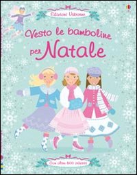 Vesto_Le_Bamboline_Per_Natale_Con_Sticker_-Pratt_Leonie;_Baggot_Stella