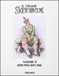 Robert Crumb Sketchbook di Aa.vv. Hanson D. (cur.) - libri Robert Crumb Sketchbook di Aa.vv. Hanson D. (cur.) - libri