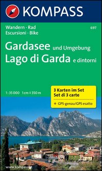 Lago_Di_Garda_E_Dintorni_1:35.000_N._697.adatto_A_Gps_Dvd-rom_Digital_Map_-Aa.vv.