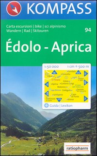 Edolo Aprica 94  di Aavv - Libro Edolo Aprica 94  di Aavv - Libro