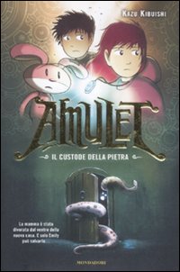 Amulet. Il Custode Della Pietra di Kibuishi Kazu - Libro Amulet. Il Custode Della Pietra di Kibuishi Kazu - Libro