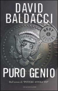 Puro Genio  di Baldacci David - libri