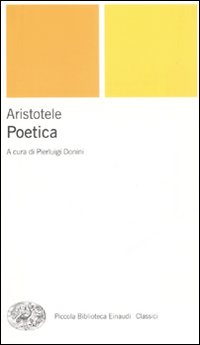 Poetica  di Aristotele - Libro