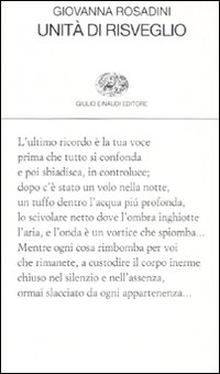 Unita Di Risveglio  di Rosadini - libri