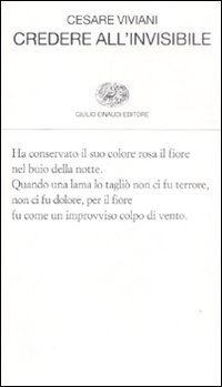 Credere All`invisibile di Viviani Cesare - libri Credere All`invisibile di Viviani Cesare - libri