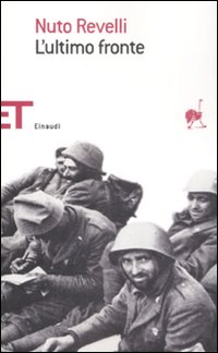 Ultimo Fronte (l`)  di Revelli Nuto - Libro Ultimo Fronte (l`)  di Revelli Nuto - Libro