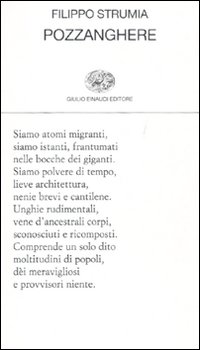 Pozzanghere  di Strumia Filippo - Libro