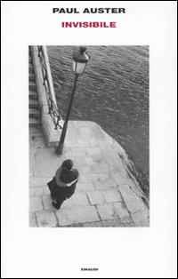 Invisibile  di Auster Paul - libri