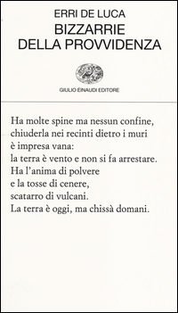 Bizzarrie Della Provvidenza di De Luca Erri - Libro Bizzarrie Della Provvidenza di De Luca Erri - Libro