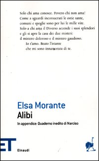 Alibi  di Morante Elsa - Libro