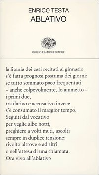 Ablativo  di Testa Enrico - Libro