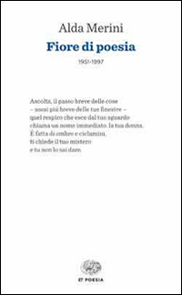 Fiore Di Poesia (1951-1997)  di Merini Alda - libri