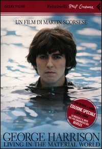 George Harrison Living In The Material World + Dvd  di Scorsese Martin - DVD George Harrison Living In The Material World + Dvd  di Scorsese Martin - DVD