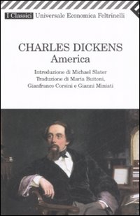 America  di Dickens Charles - libri