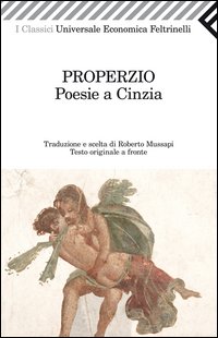 Poesie A Cinzia di Properzio Sesto - libri Poesie A Cinzia di Properzio Sesto - libri