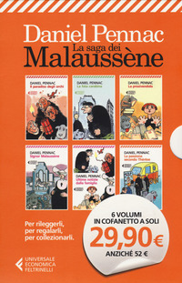 Saga_Dei_Malaussene_Cof_6_Volumi_-Pennac_Daniel