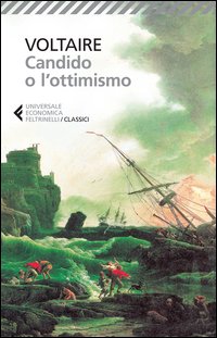 Candido O L`ottimismo  di Voltaire - libri