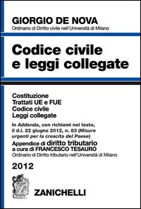 Codice_Civile_E_Leggi_Collegate_2012_%2B_Appendice_Di_Diritto_Tributario_-De_Nova_Giorgio_Tesauro_France