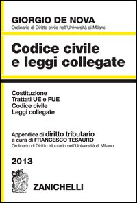 Codice_Civile_E_Leggi_Collegate_2013_-De_Nova_Giorgio