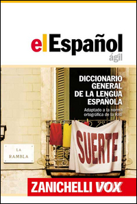 Espanol Agil Diccionario Gneral De La Lengua Espanola Monolingua Spagnolo  di Aa.vv. - Libro