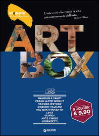 Dossier_D`art_Box_Blu_Gauguin_A_Tahiti-frank_Lloyd_Wright-van_Der_Weyden-disegno_Italiano_Nel_..._-Aa.vv.